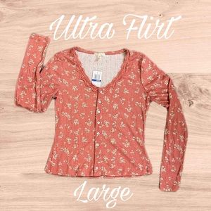 Floral long sleeve